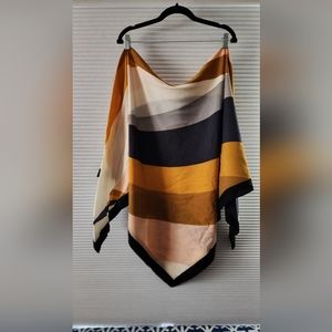 H&M Stripped Silk Scarf